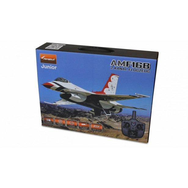 RC lietadlo F16B Gyro RTF