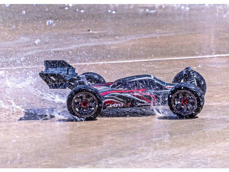 RC auto Traxxas Jato 1:8 4WD BL-2S RTR, černá