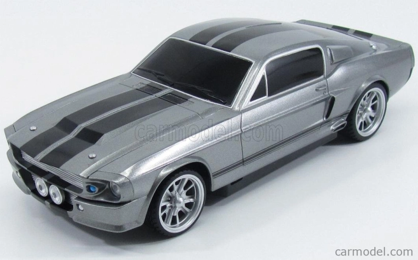 Greenlight Ford usa Mustang Shelby Gt500 1967 - Eleanor - 60 sekund 1:18, šedá