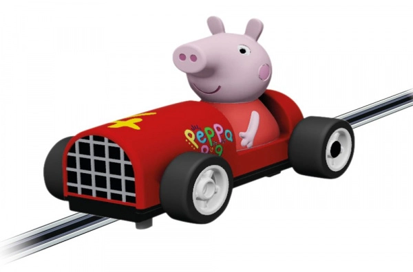 Autodráha Carrera FIRST – 63043 Prasiatko Peppa