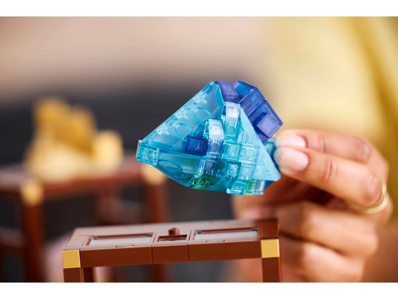 LEGO nápady - Kolekcia minerálov