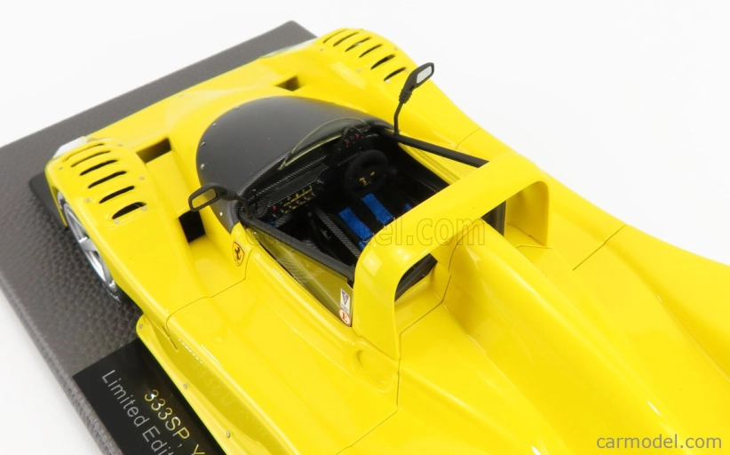 Topmarques Ferrari F333 Sp 1993 1:18 žltá