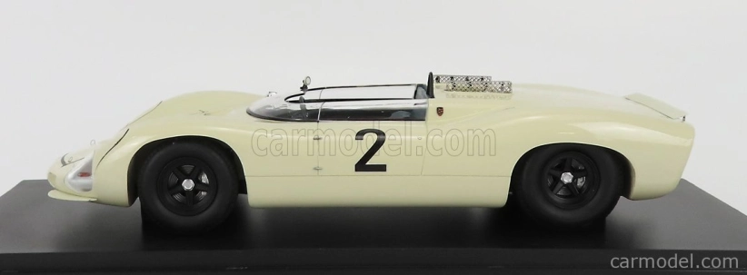 Matrix scale models Porsche 910-8 Bergspider N 2 1967 1:18 Biela