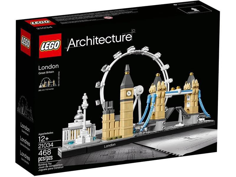 LEGO Architecture – Londýn