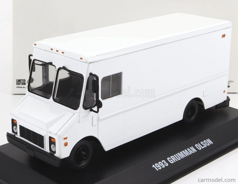 Greenlight Grumman Olson Van 1993 1:43 Biela