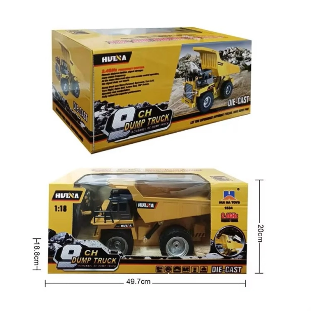 RC sklápěč HN534 1:18 9CH