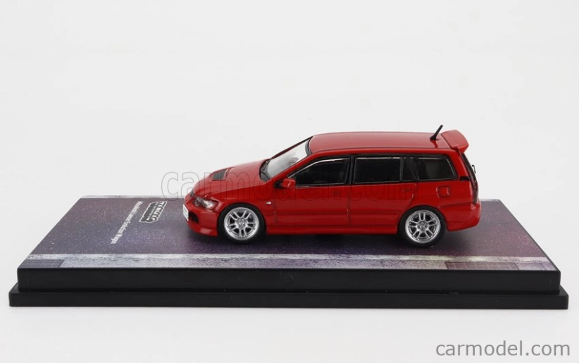 Tarmac Mitsubishi Lancer Evolution Sw Station Wagon 2000 1:64 Červená
