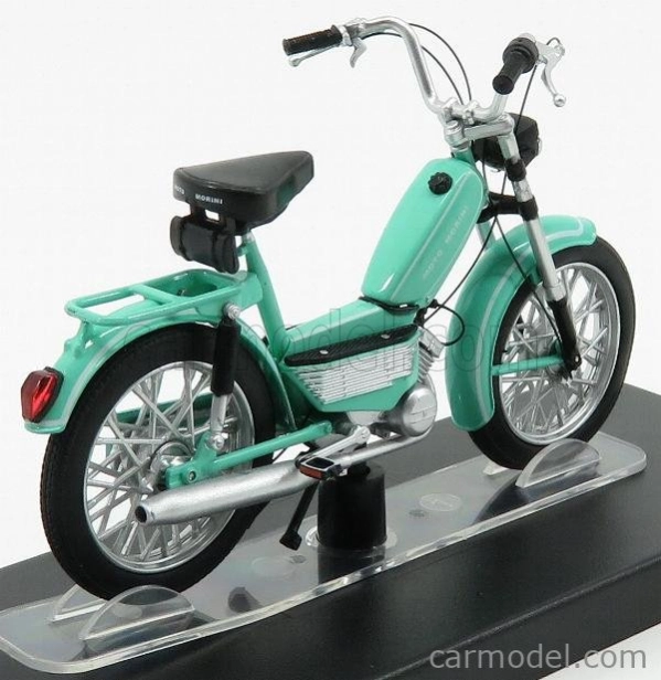 Edicola Morini Moto Morini Dollaro 50 1:18 svetlozelená