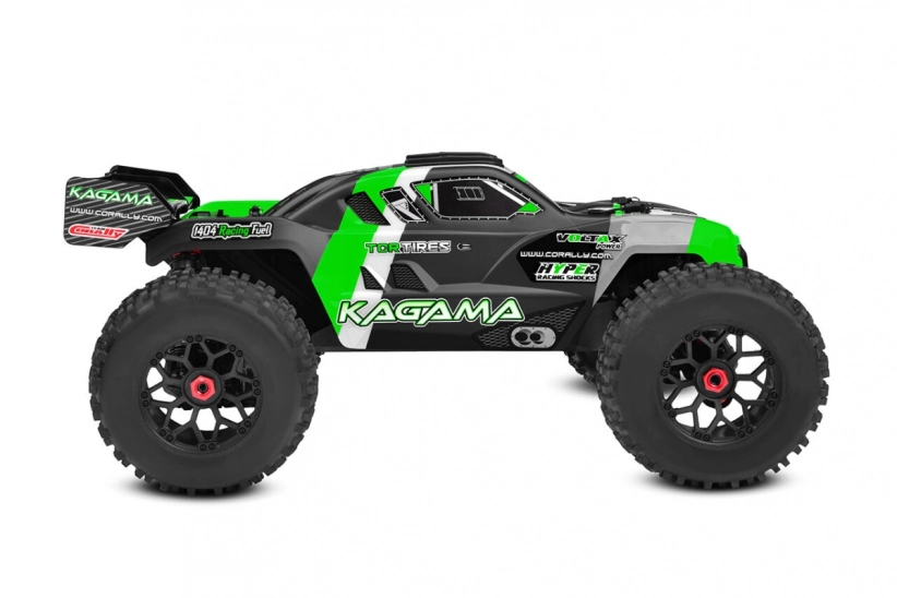 KAGAMA XP 6S – 1/8 Monster Truck 4WD bez elektroniky, zelená