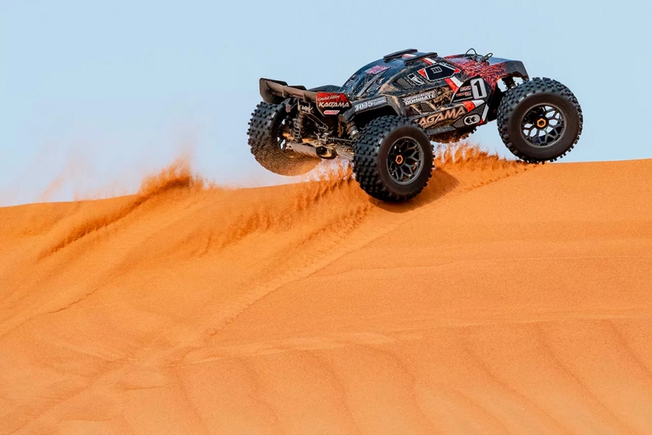 RC auto KAGAMA XP 6S - Limited Edition - RTR - Brushless Power 6S, červená