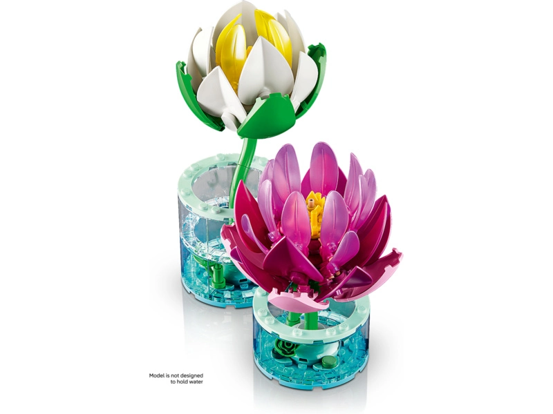 LEGO Botanicals - Lekníny