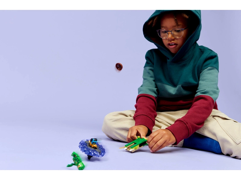 LEGO Ninjago - Nya vs. spinner zmutovanej príšery