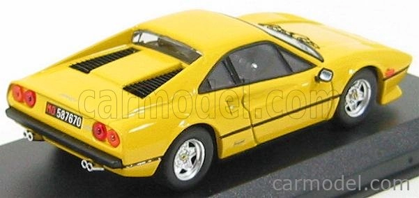 Najlepší model Ferrari 308 Gtb Quattrovalvole 1975 1:43 Žltá