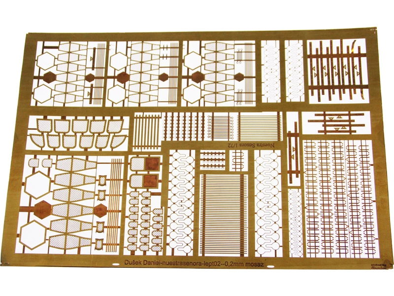 Dušek Nuestra Senora 1687 1:72 kit