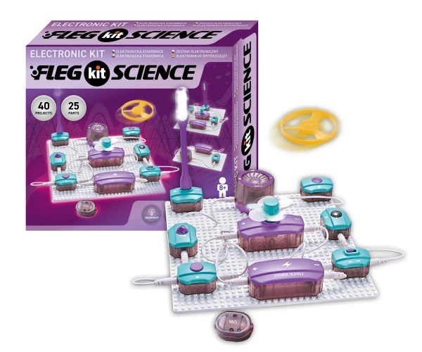 Stavebnica FLEG – Science