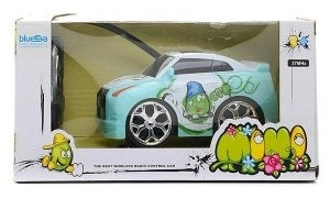 BAZÁR – RC Auto pre najmenších + batéria, svetlomodrá