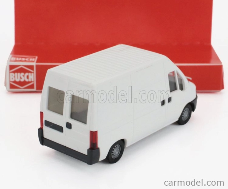 Busch Fiat Ducato Van 1994 1:87 Bílá