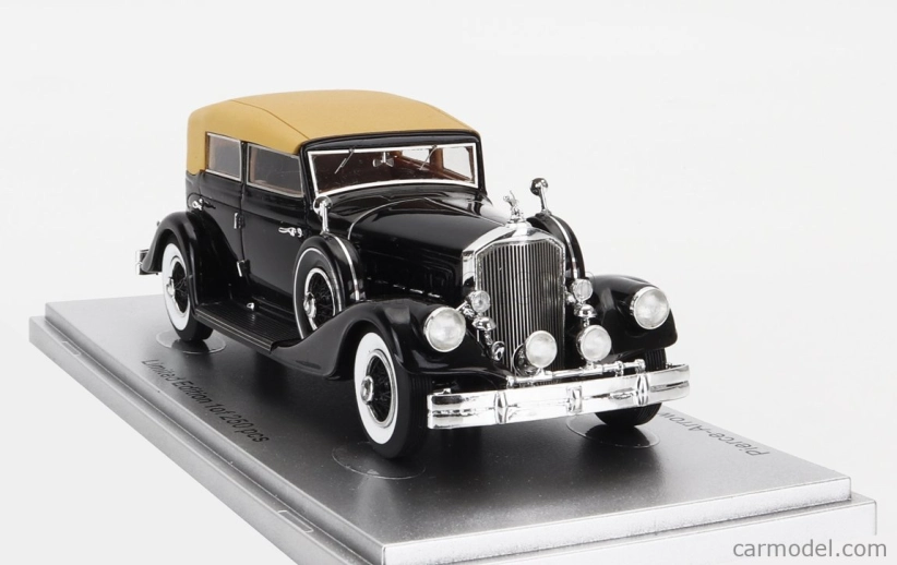 Kess-model Pierce arrow 124 Cabrio Berline Sedan Le Baron Closed 1933 1:43 Black