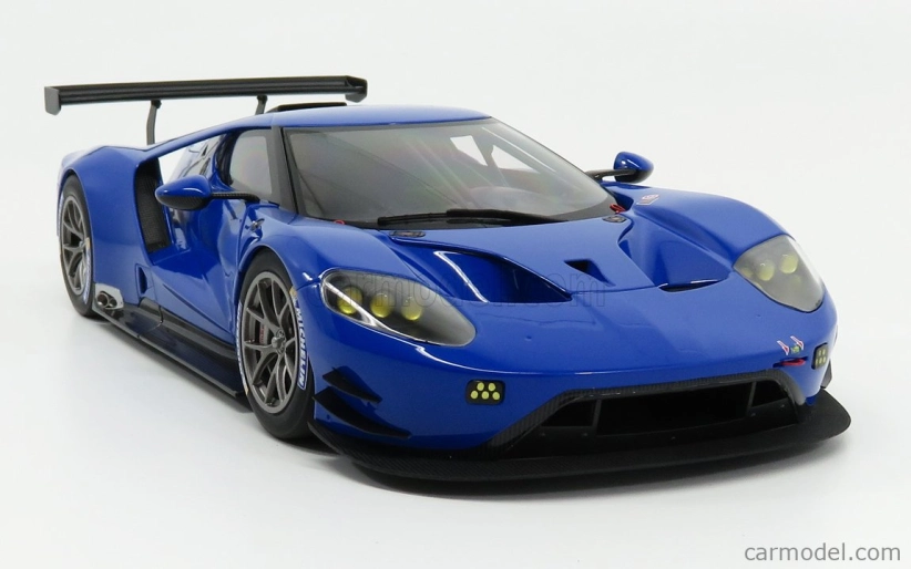Autoart Ford usa Gt Le Mans Plain Body Version 2019 1:18 Blue