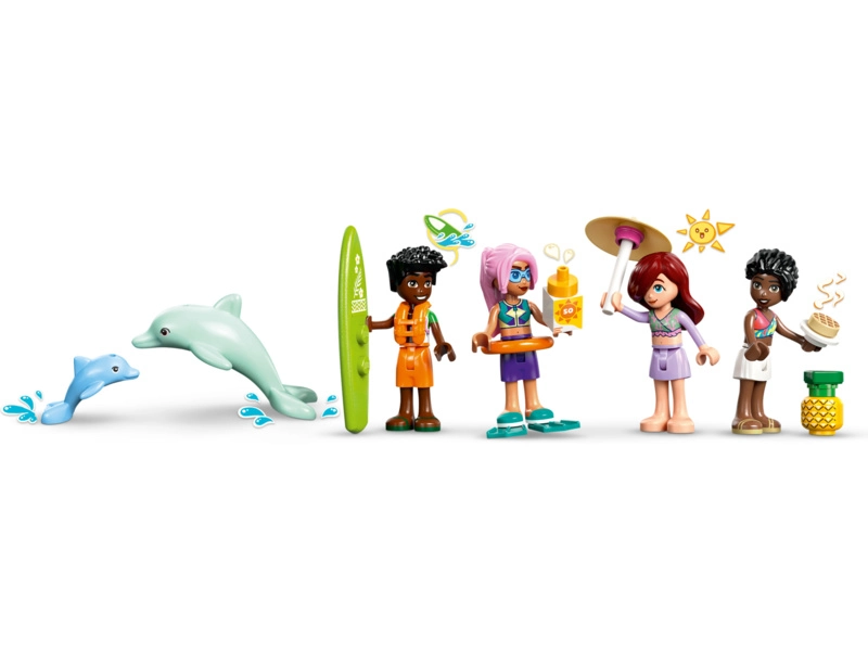 LEGO Friends - Dobrodružství na jachtě