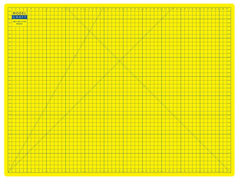 Modelcraft rezacia podložka 2 mm A4