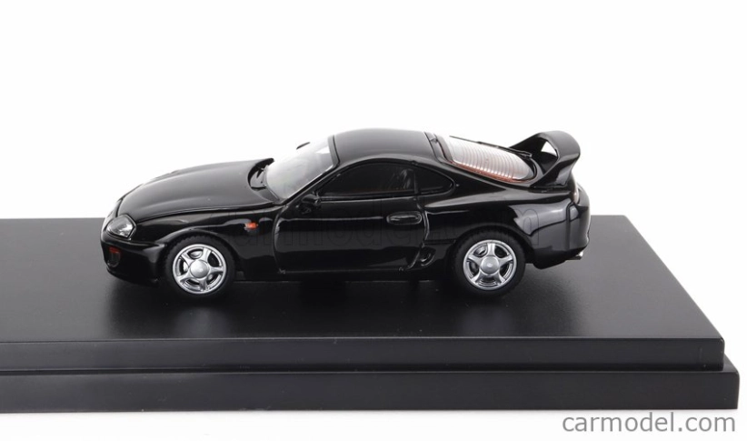 LCD-model Toyota Supra Mkiv (a80) Coupe 1993 - Detaily motora 1:64 Black