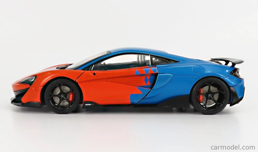 Solido Mclaren 600lt F1 Team Tribute Livery 2019 1:18 Oranžová Modrá