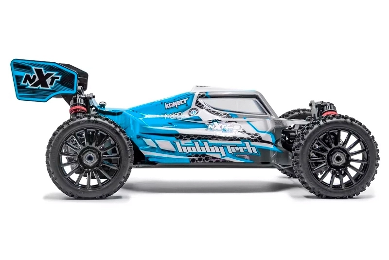 RC auto SPIRIT NXT RR BRUSHLESS buggy (vč. LiPo a nabíječe), modrá