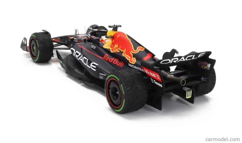 Minichamps Red bull F1 Rb18 Team Oracle Red Bull Racing N 1 1:18, tmavě modrá