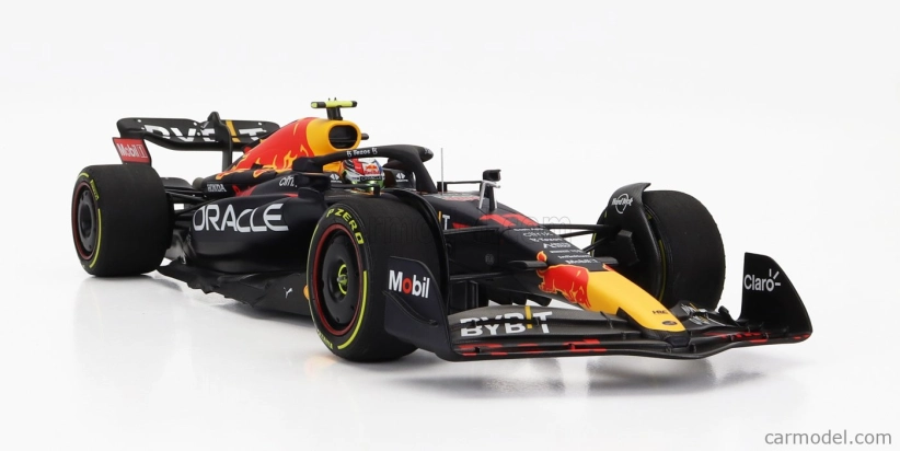 Minichamps Red bull F1 Rb18 Team Oracle Red Bull Racing N 11 1:18, tmavě modrá