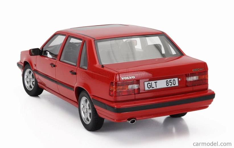 Modely v mierke Cult-scale Volvo 850 Glt 1994 1:18 Signal Red