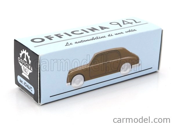 Officina-942 Lancia Appia 1-series 1953 1:76 hnedá