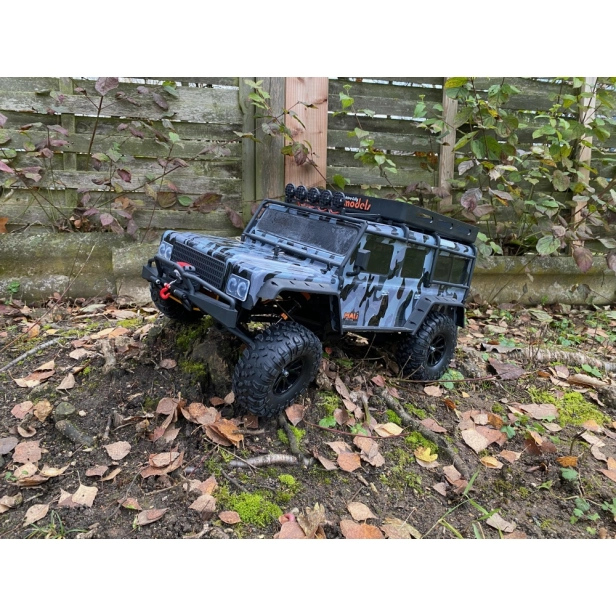 RC auto DF-4J XXL Crawler, kamufláž