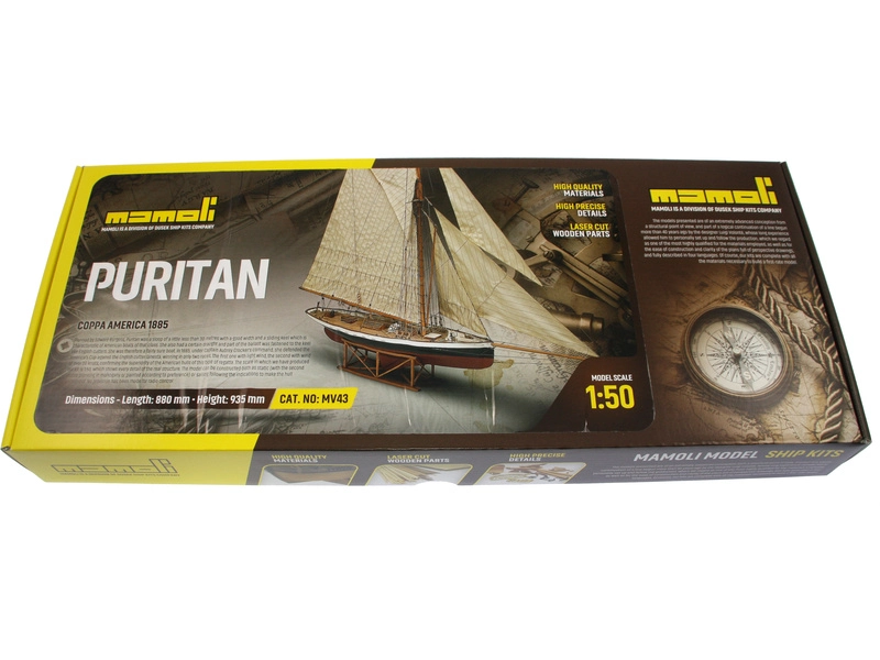 MAMOLI Puritan 1885 1:50 kit