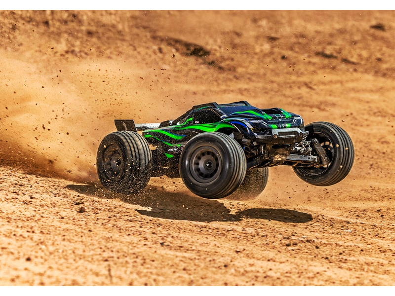 Traxxas Mini XRT V1 1:12 VXL-3s 4WD RTR oranžová