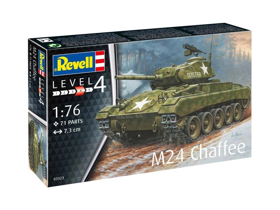 Revell M24 Chaffee (1:76)