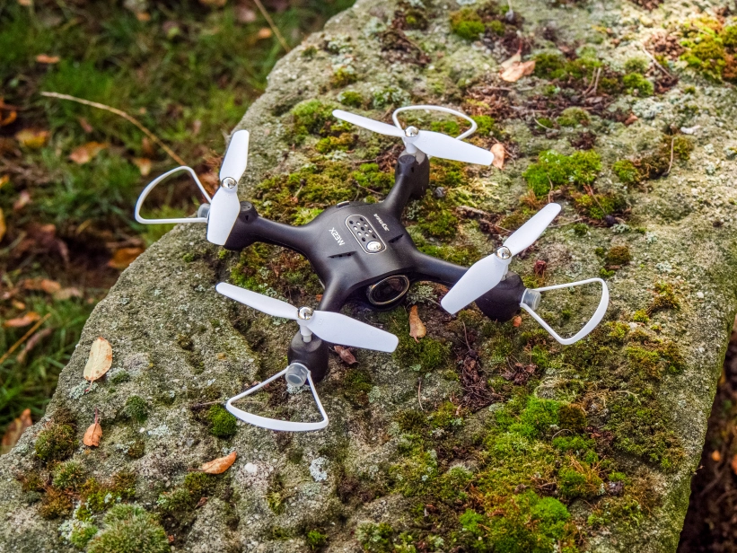 Dron Syma X23W, čierna