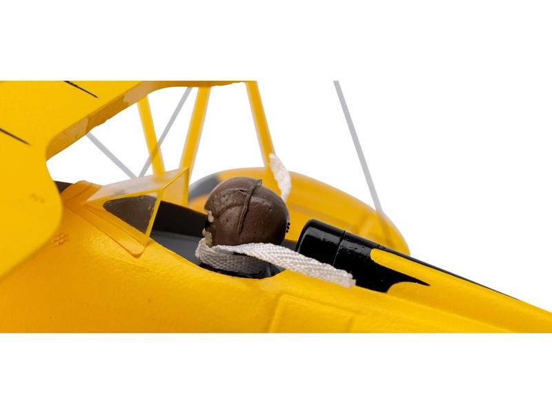 RC letadlo E-flite Waco 0.55m SAFE Select BNF Basic, žlutá