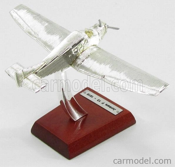 Edicola Junkers F-13 Airplane 1919 - 5cm X 8.5cm 1:200 Chrome