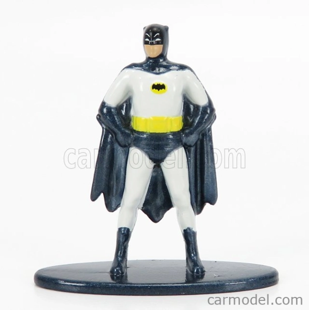 Jada Batman Batmobile 1966 - Classic Tv Series With Batman Figure 1:32 Černá Červená