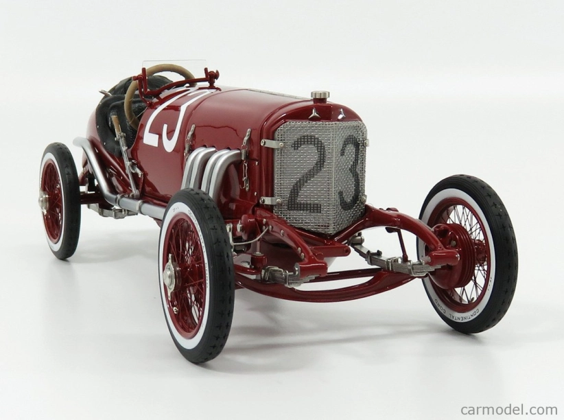 Cmc Mercedes benz 2000 Spider N 23. Targa Florio 1924 A.neubauer 1:18 Bordeaux