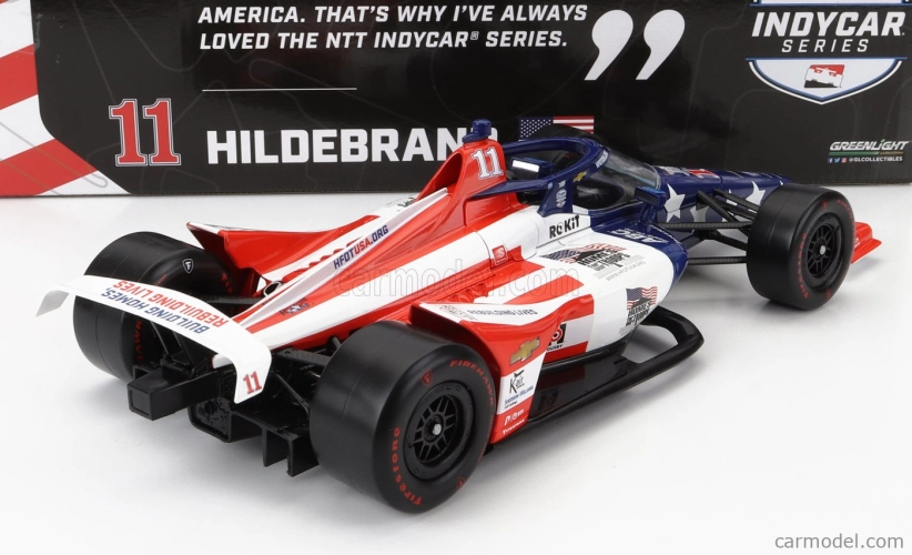 Greenlight Chevrolet Team A.J.Foyt Enterprises Racing N 11 1:18