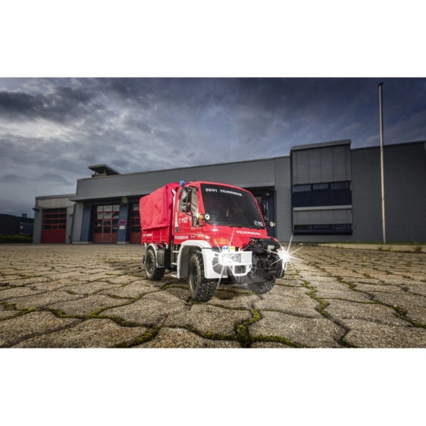 RC auto MB Unimog U300, hasiči