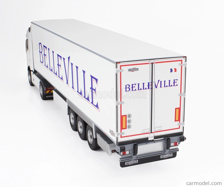 Eligor Volvo Fh4 500 Truck Semi-frigo Belleville Transports 2020 1:43 Biela