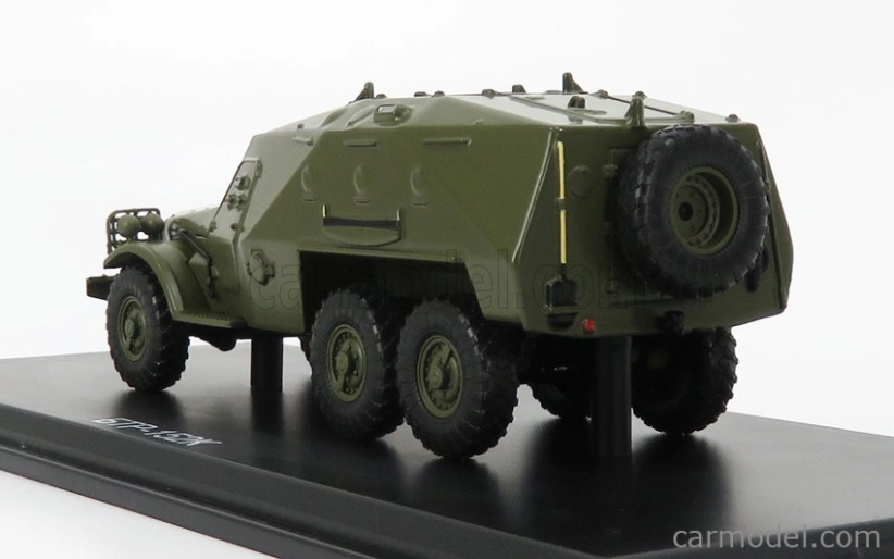 Start scale models Panzer Btr-152k Truck 6x6 Blindato 1951 1:43 Vojenská Zelená