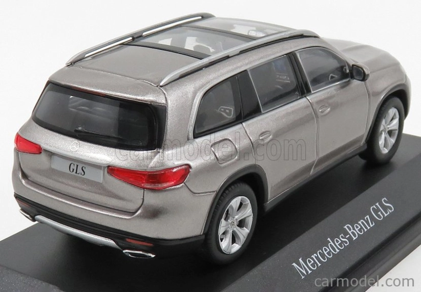 Z-models Mercedes Benz Gls-class (x167) 2019 1:43 Mojave Silver