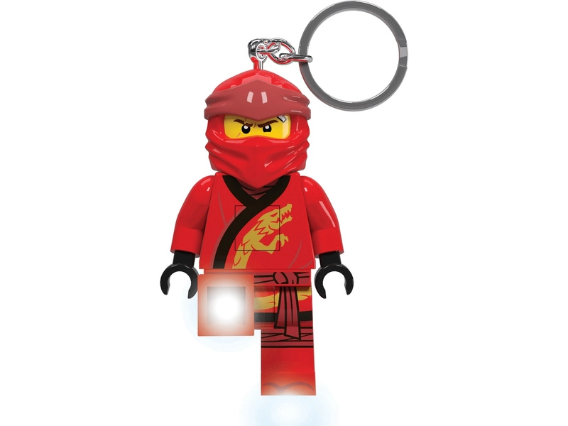LEGO svietiaca kľúčenka – Ninjago Legacy Kai