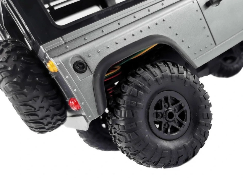 RC auto Land Rover Trail V2 1/12 RTR 4WD, strieborná