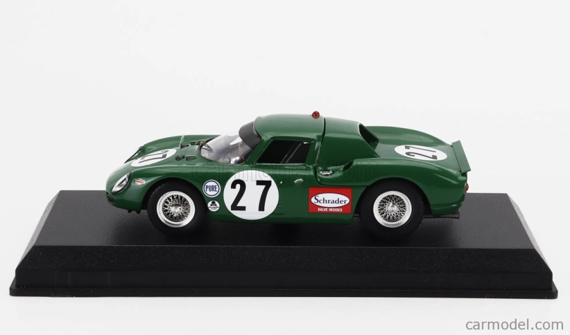 Best-model Ferrari 250lm Coupe N 27 24h Daytona 1966 David Piper - Richard Attwood 1:43 1966