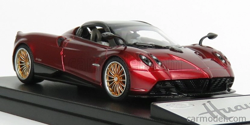 Lcd-model Pagani Huayra Roadster 2018 1:43 Red Met